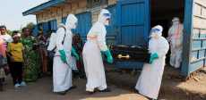 إحدى حالات الوفاة جراء الإيبولا في الكونغو الديمقراطية
