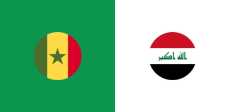 السنغال ضد العراق