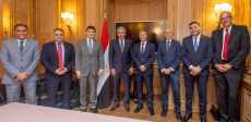 لقاءات وزير السياحة والآثار في إيطاليا