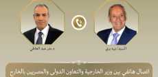 وزير الخارجية ورئيس مجلس النواب اللبناني