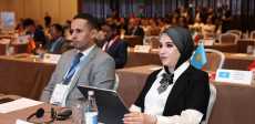 يمنى البحار خلال فعاليات الجلسة