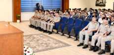 المؤتمر الصحفي بشأن الدفعة الجديدة من المجندين