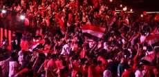 فرحة فوز المنتخب