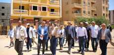 جولة وزيرة الإسكان في بدر