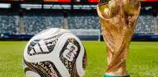 كرة نصف النهائي والنهائي في كأس العالم