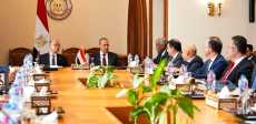 وزيرا الاستثمار والخارجية