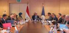اجتماع مجلس إدارة المجلس الأعلى للآثار