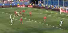 مباراة فرنسا ضد المغرب