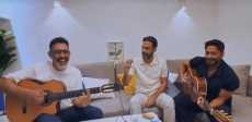 تامر حسني وعمرو مصطفى