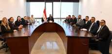اجتماع وزير الرياضة