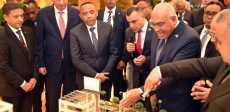 رئيس مدغشقر يزور الهيئة العربية للتصنيع