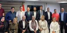 تنسيقية شباب الأحزاب والسياسيين تناقش توطين صناعة الدواء في مصر