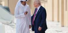 أمير قطر وترامب