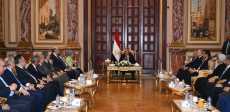 لقاء رئيس الشيوخ بالسفراء الجدد