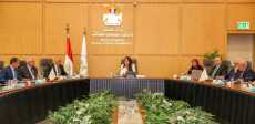 وزيرة الإسكان خلال اللقاء