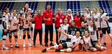 منتخب مصر للناشئات للكرة الطائرة