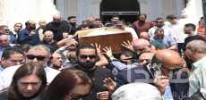 جنازة الفنان محمد التاجي