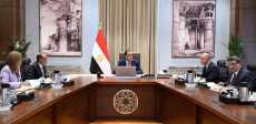 رئيس الوزراء خلال اللقاء