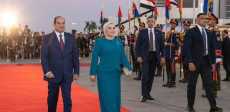 الرئيس عبد الفتاح السيسي وقرينته