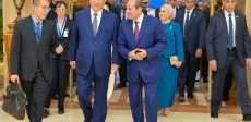 الرئيس السيسي ونظيره الصيني