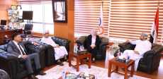 مباحثات مصرية عُمانية