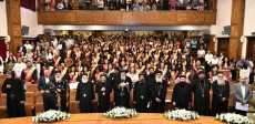 البابا تواضروس يشهد حفل تخريج دفعة جديدة من إكليريكية الإسكندرية