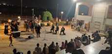 حفل فني بالممشى السياحي ببني سويف