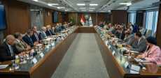 اجتماع وزير البترول