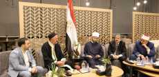 وزير الأوقاف يلتقي مفتي شرق جورجيا