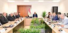 وزير الري ونقيب المهندسين