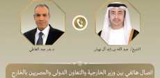 وزير الخارجية ونظيره الإماراتي