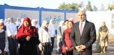جولة وزير التربية والتعليم بمدارس كفر الشيخ في أول أيام الدراسة
