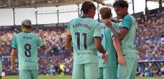 ليفانتي ضد برشلونة