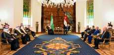 الرئيس السيسي والأمير محمد بن سلمان