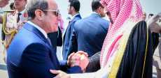 الرئيس السيسي والأمير محمد بن سلمان