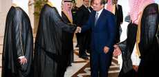 الرئيس السيسي والأمير محمد بن سلمان