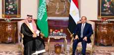 الرئيس السيسي والأمير محمد بن سلمان