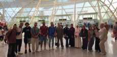 وصول وفد مصر إلى المغرب