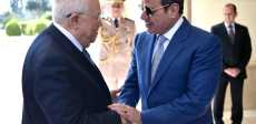 الرئيس السيسي ومحمود عباس