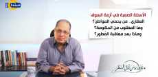 الكاتب هاني لبيب، رئيس تحرير موقع «مبتدا»