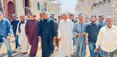 طارق رضوان يتحرك ميدانيا لدعم أسر حريق عزبة برهام