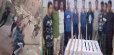 المتهمون