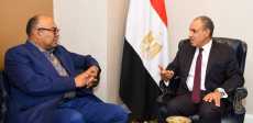 وزيرا خارجية مصر وتنزانيا