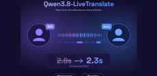 نموذج Qwen الجديد للترجمة الفورية