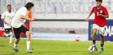 منتخب مصر للشباب أمام ليبيا