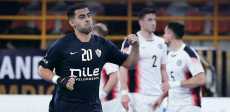 الزمالك ضد لوس أنجلوس