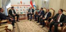 اجتماع وزير البترول