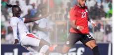 مباراة منتخب مصر وجنوب السودان