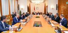 وزير الخارجية خلال الاجتماع