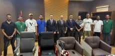 وصول البحارة المصريين إلى مقديشيو